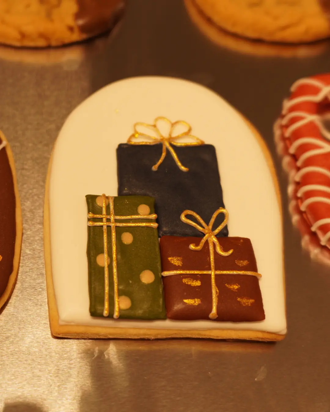 Biscoito decorado