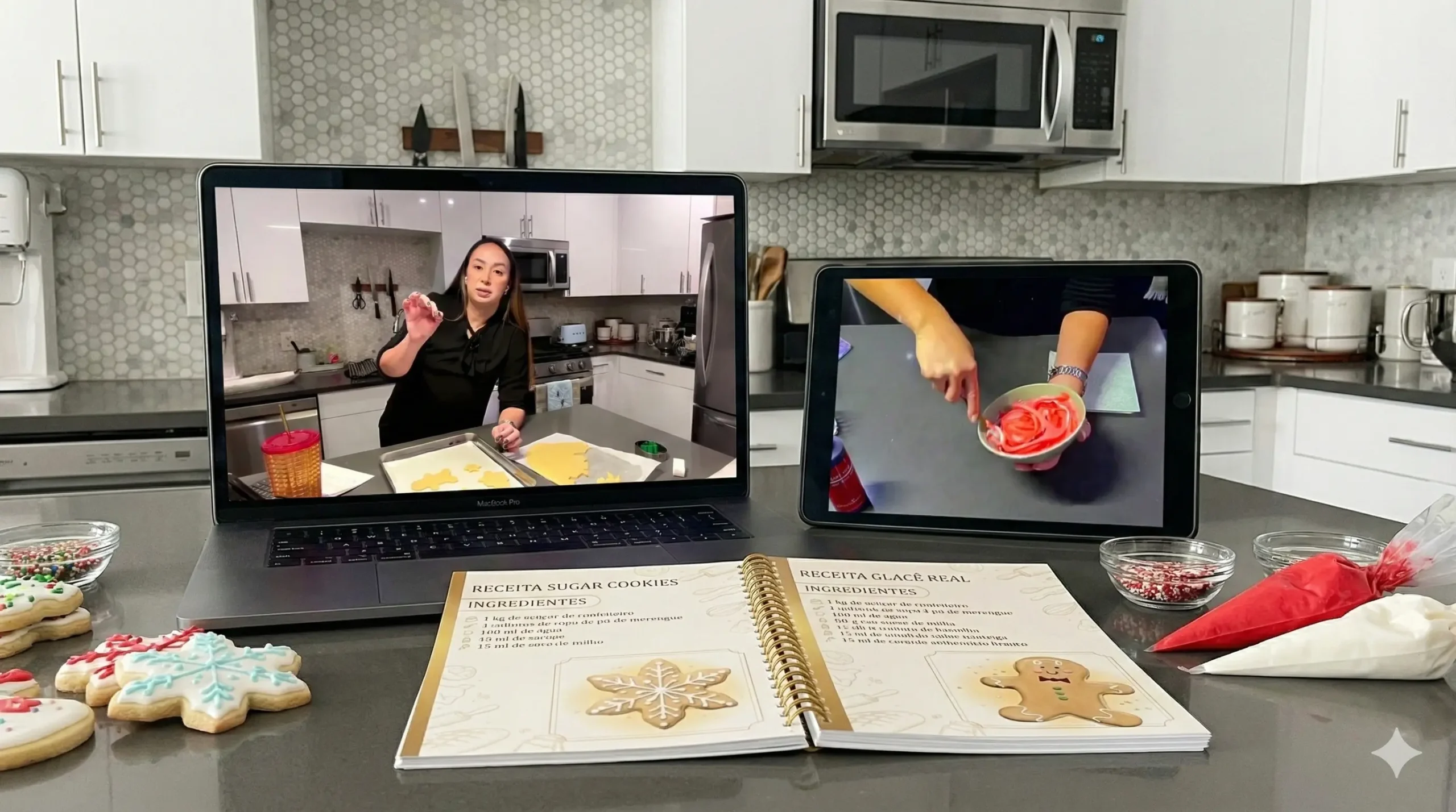 Workshop 6 Passos do Glacê