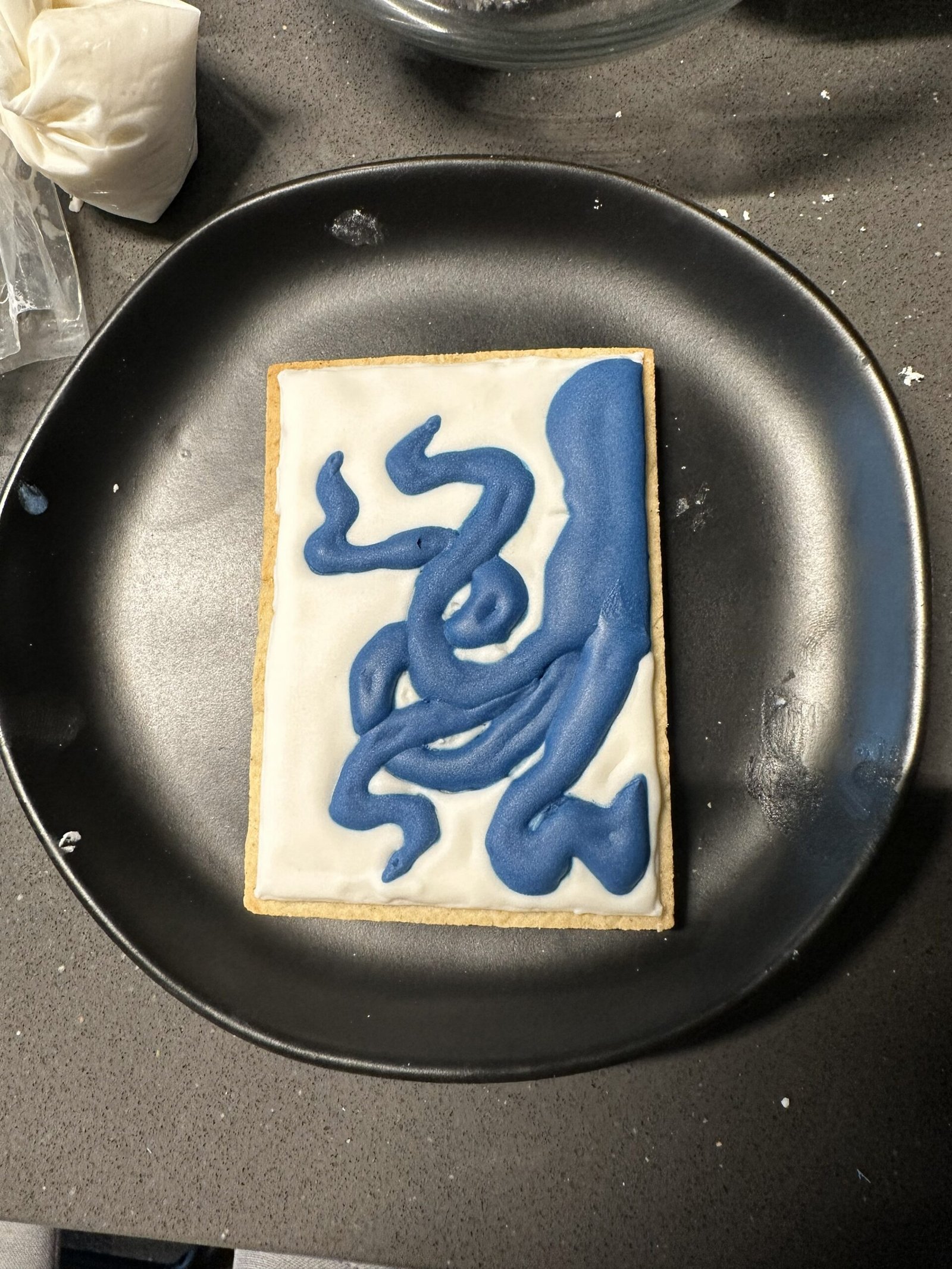 Biscoito antes - com erros