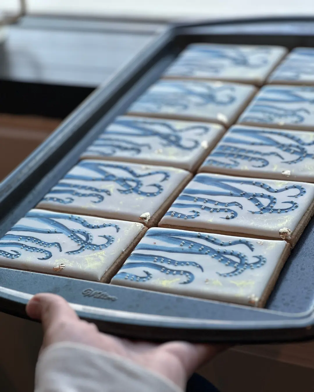 Biscoito depois - perfeito